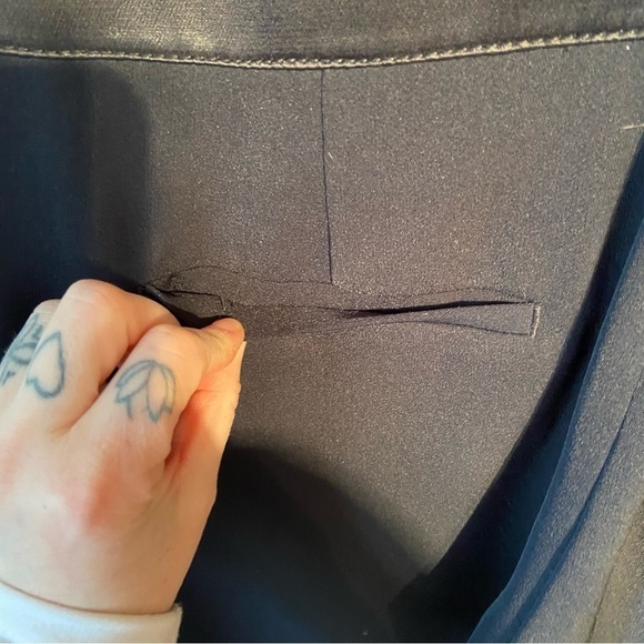 Vince. Women’s black romper jumpsuit in size 4 - Picture 7 of 12